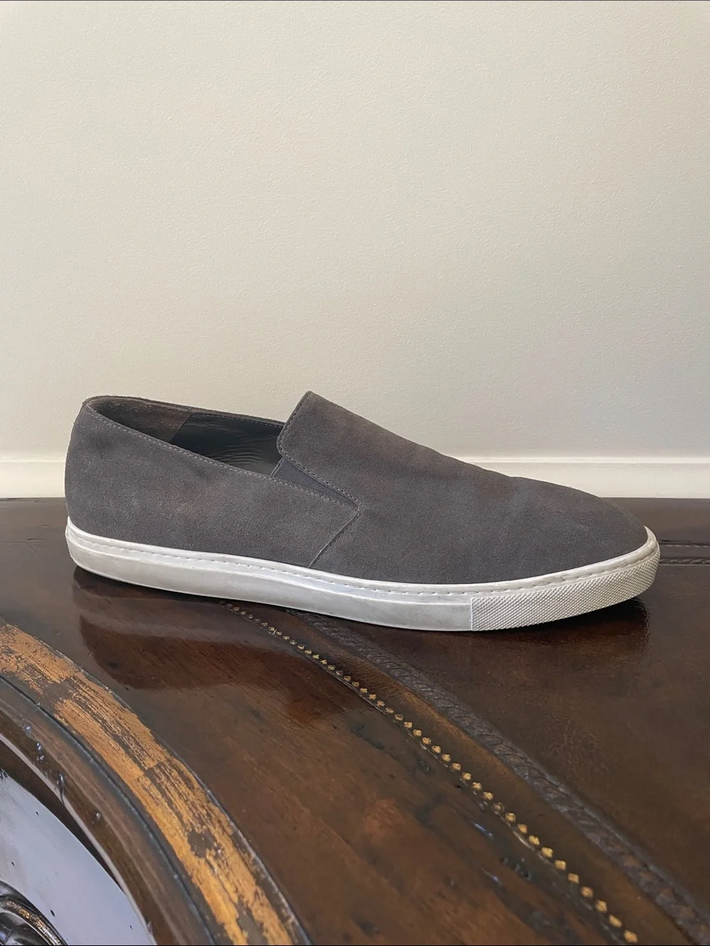 To Boot New York Mens Marius Slip-On Sneaker Grey sz 13